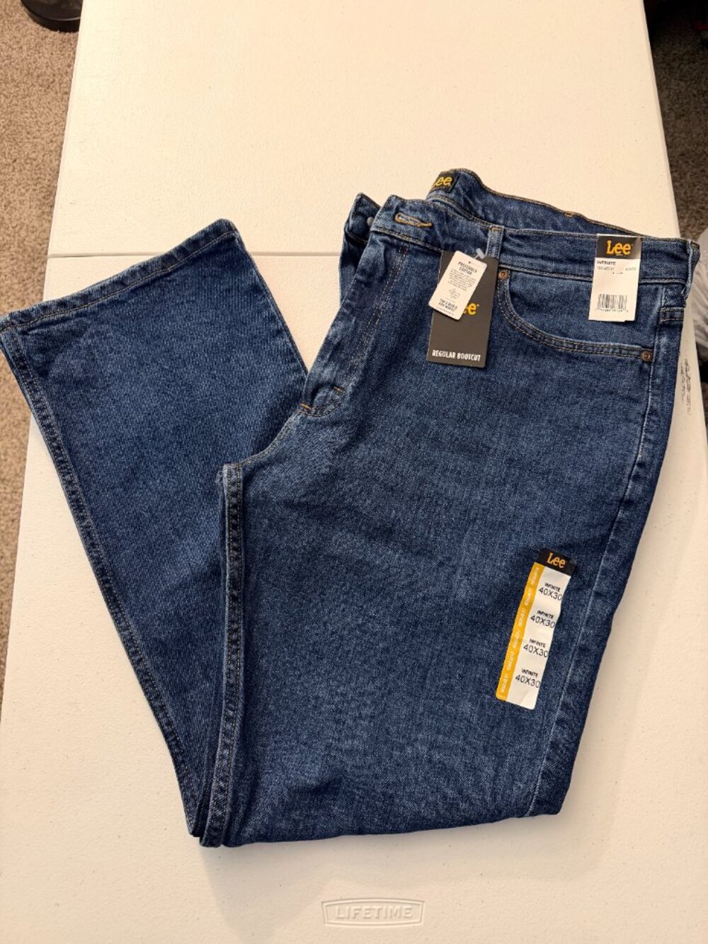 Men's Lee Jeans Regular Bootcut - 40x30
